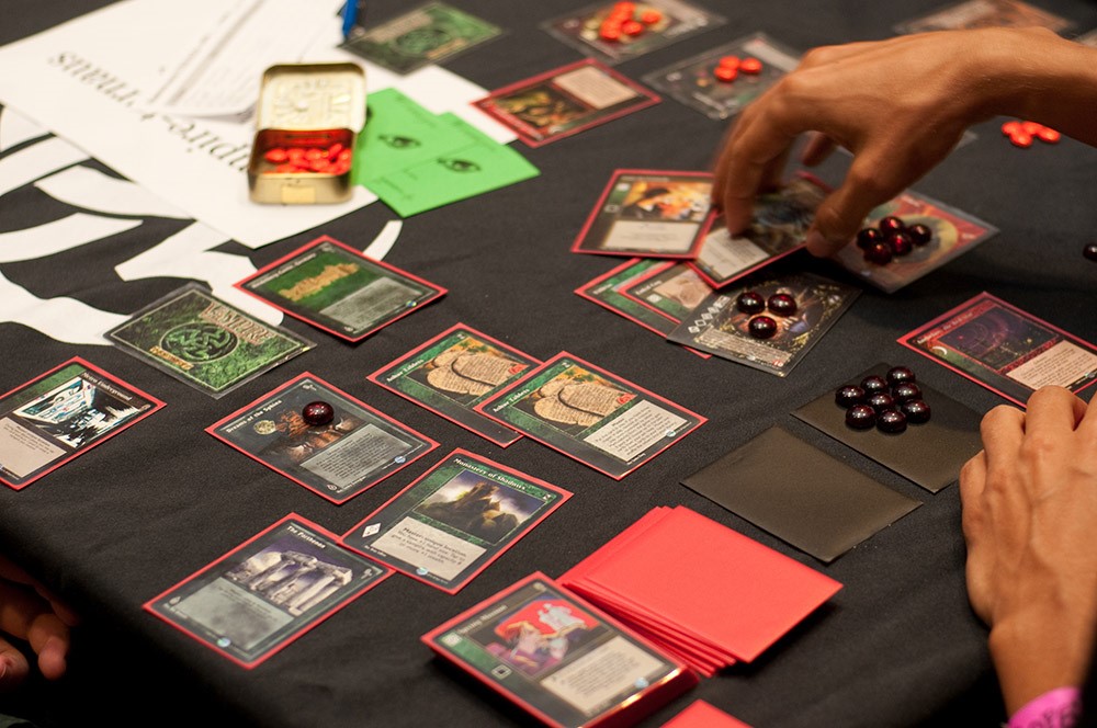 Shadow Boxing Danse Macabre Kickstarter V:TES VTES Vampire CCG